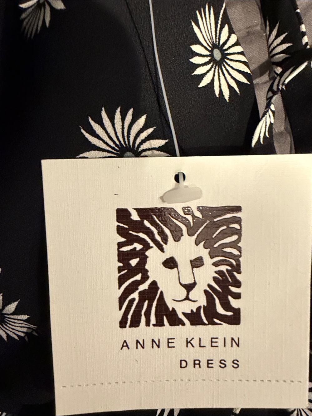Anne Klein Black Midi dress - Picture 6 of 7